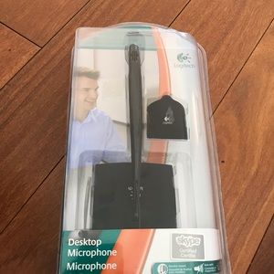 Logitech desktop microphone